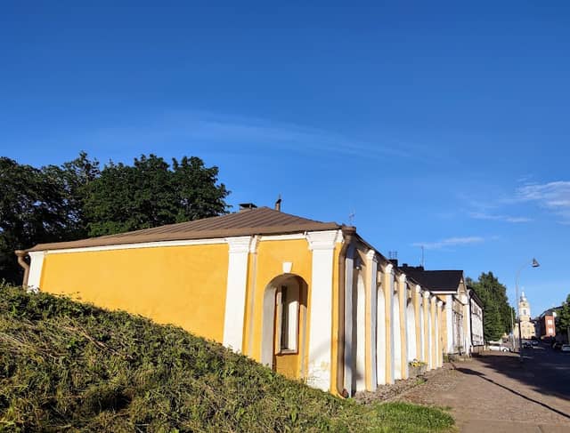 Hamina fortress guard building - Image 1