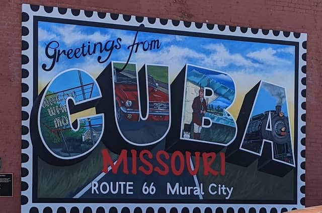 Greetings from Cuba Missouri - Image 2