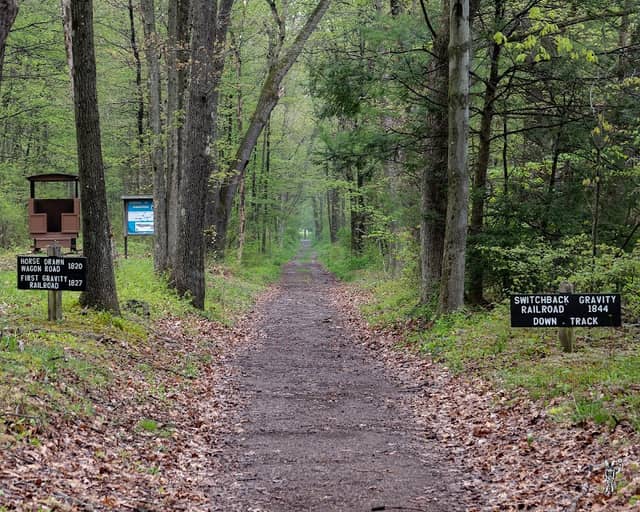 Switchback Railroad Trail - Image 1
