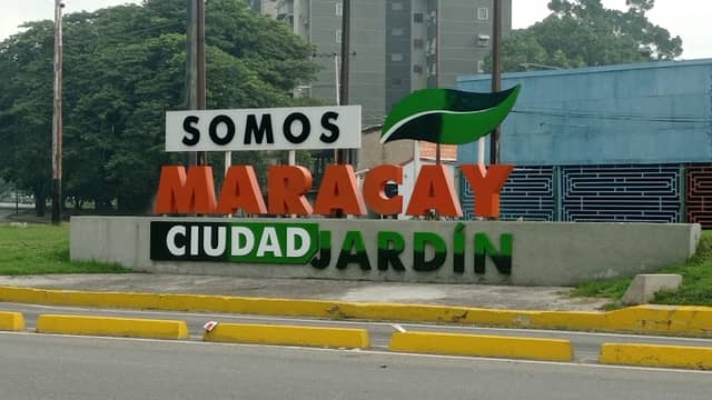 Letras Corpóreas. Bienvenidos a Maracay - Image 1