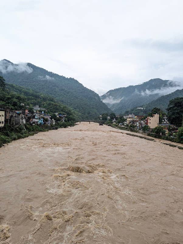Haat Bazzar suspension bridge - Image 1