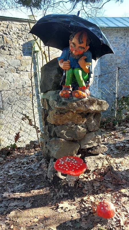 Zwerg mit Fliegenpilz - Image 1