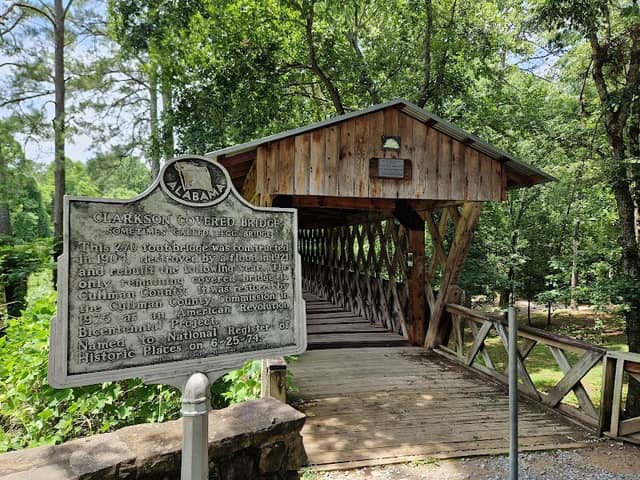 Historic Clarkson Covered Bridge - Image 2
