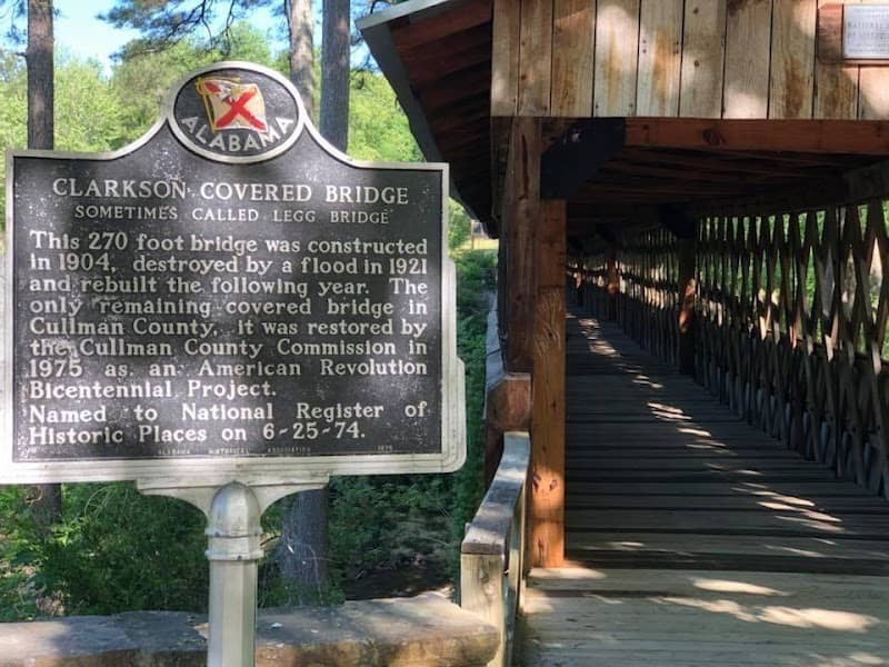 Historic Clarkson Covered Bridge - Image 1