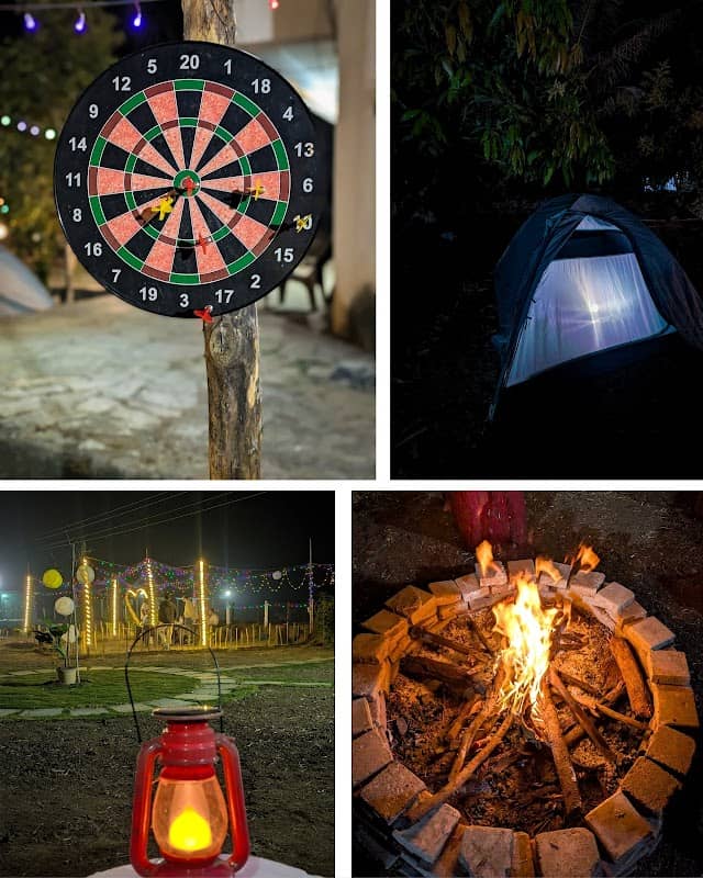 Hrudaysparsh Lake Camping - Image 1