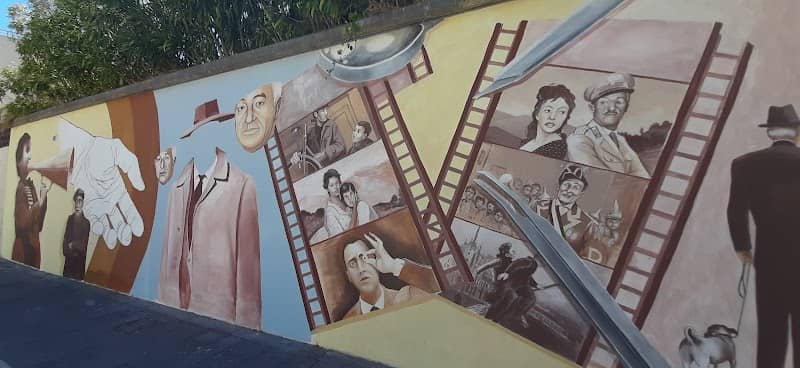 Murales Vittorio De Sica - Image 1