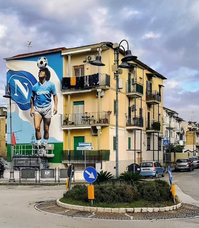 Area Maradona - Murales Maradona Frattaminore - Image 1