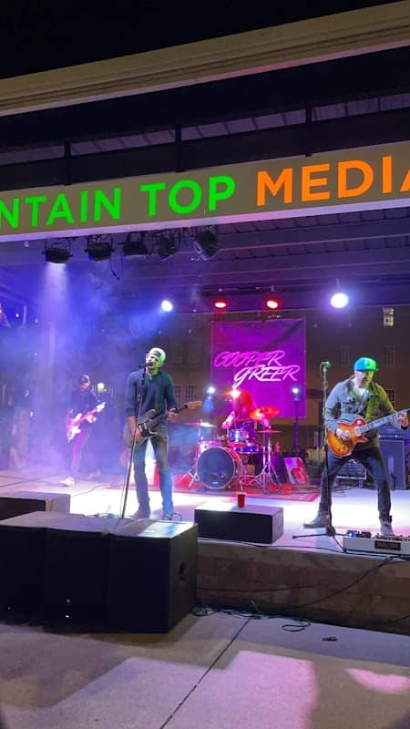Mountain Top Media Stage - Image 1