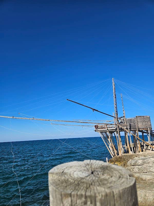 Trabucco baia San Lorenzo - Image 3