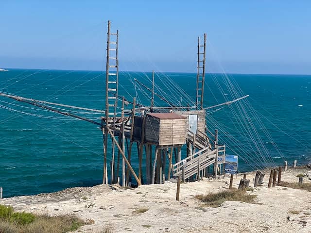 Trabucco baia San Lorenzo - Image 2