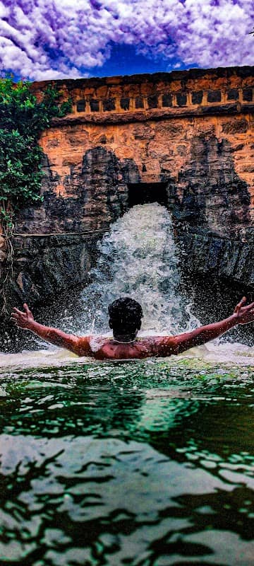 Allanganallur falls - Image 2