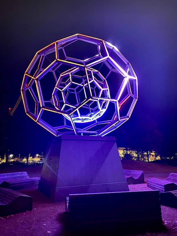 Buckyball At The Momentary - Image 1