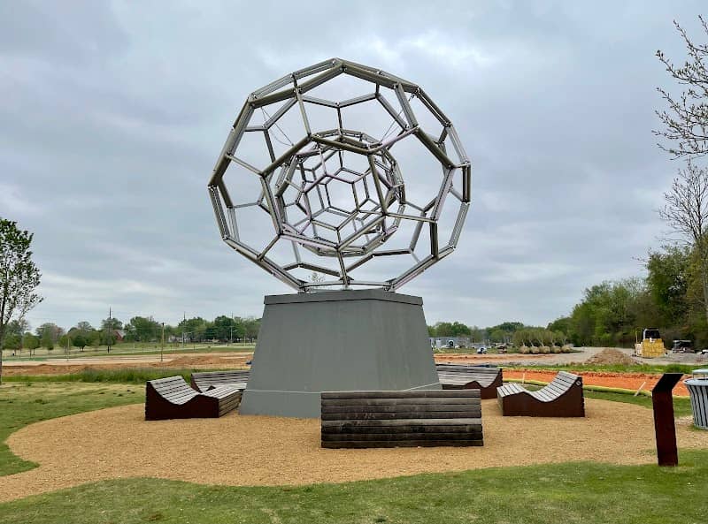 Buckyball At The Momentary - Image 2
