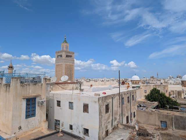 The Roofs of Tunis - Image 1