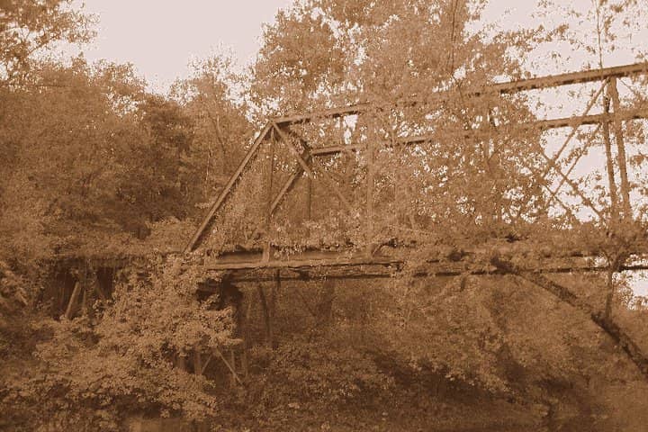Old Train Bridge - Image 1