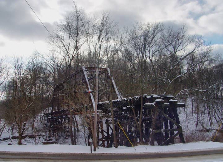 Old Train Bridge - Image 3
