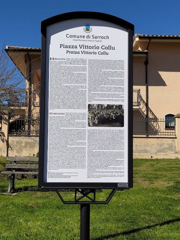 Piazza Vittorio Collu - Image 1