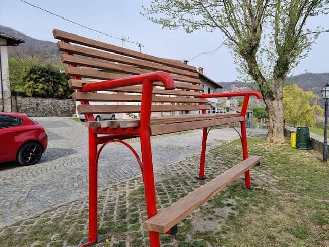 Panchina Gigante Rifreddo (No Big Bench) - Image 1