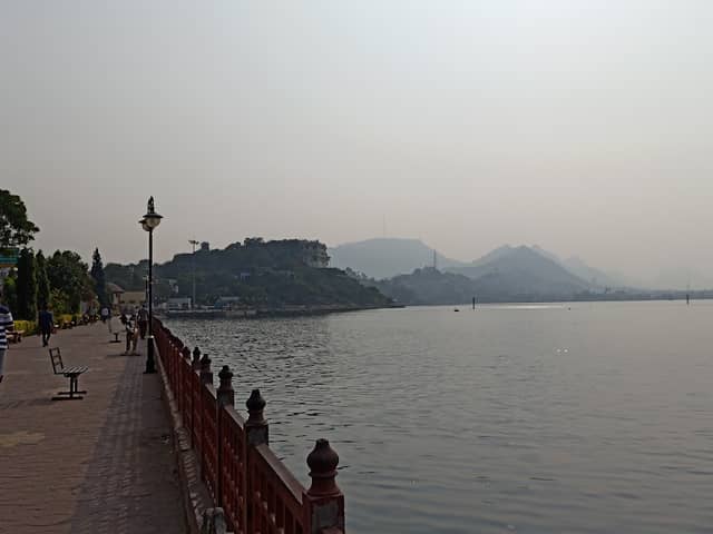Anasagar Hanging Bridge - Image 1