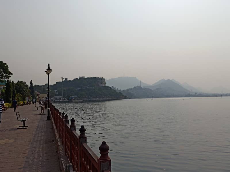 Anasagar Hanging Bridge - Image 1