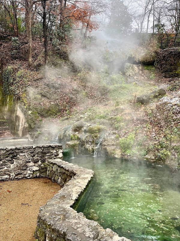 Hot Spring above Ground in Park - Image 1