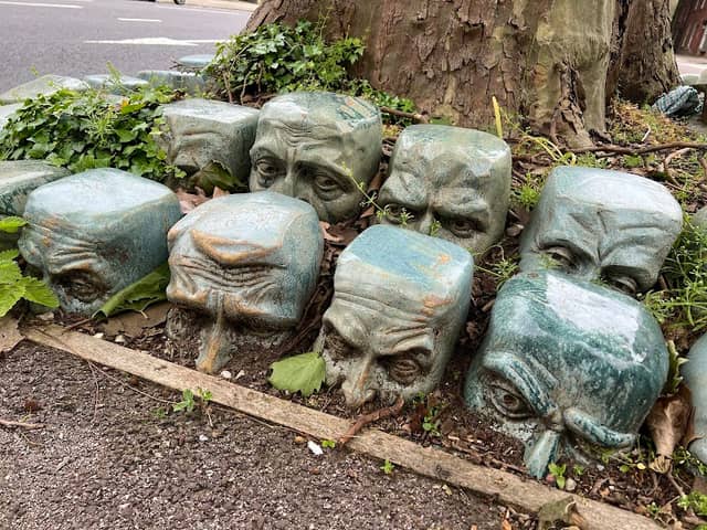 Reform Bill Heads (Friar Gate Heads) - Image 1