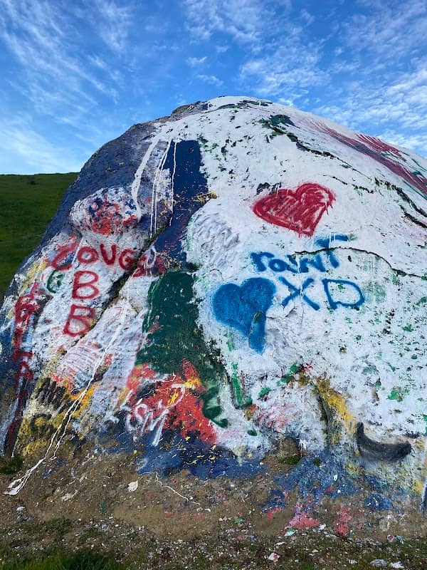 Painted Rock - Image 1