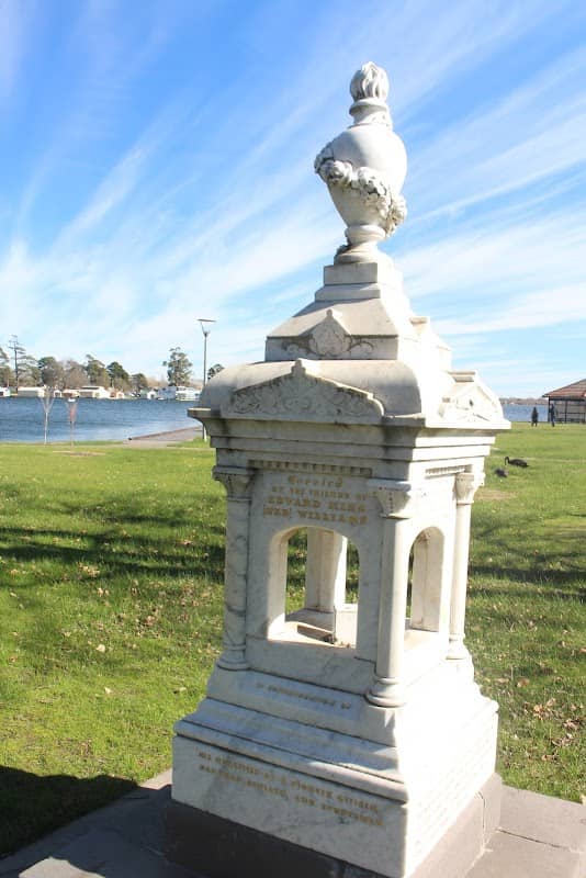 Ned Williams Memorial - Image 1