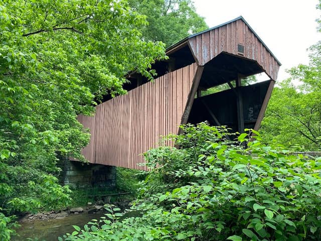 Historic Fletcher Covered Bridge - Image 1