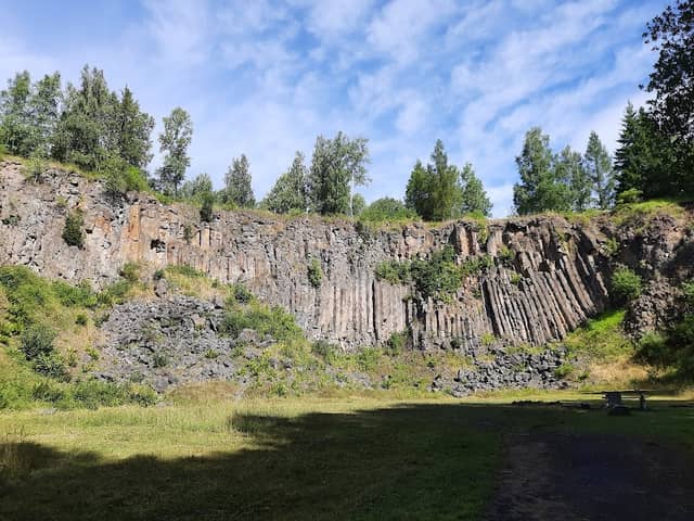 Lava flow near Mezina - Image 1