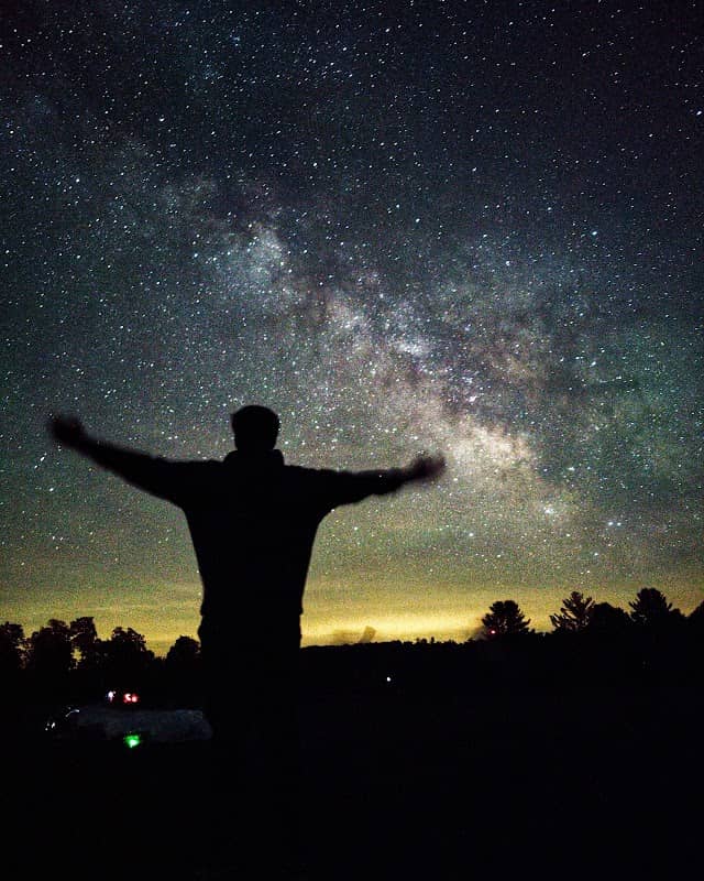Cherry springs state park Night Sky public viewing Area - Image 2