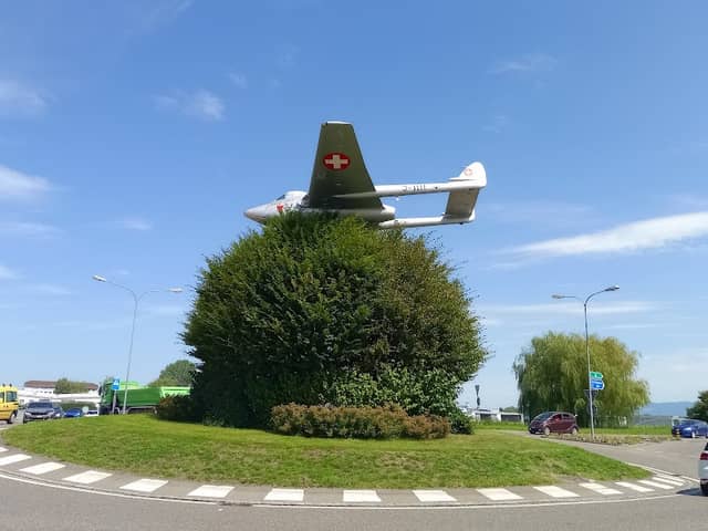 Kreisel Altenrhein - de Havilland DH.100 Vampire - Image 1