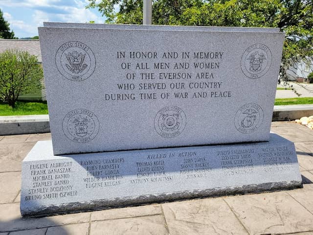 Everson Memorial - Image 1