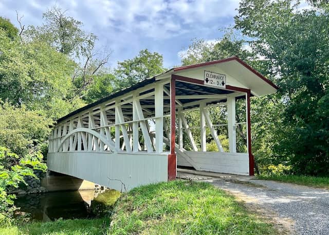 Historic Turner's Covered Bridge - Image 1