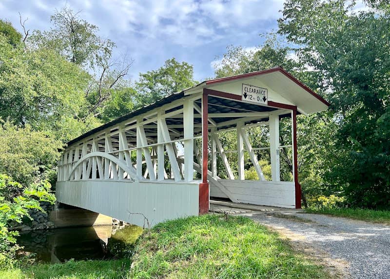 Historic Turner's Covered Bridge - Image 1