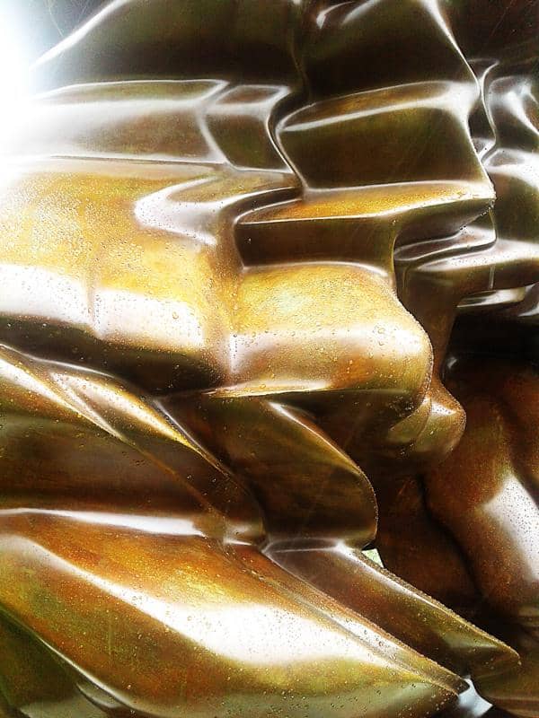 PURPLE PATH - "Stack" von Tony Cragg - Image 2