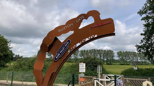 Bure Valley Railway (Buxton Station) - Image 2