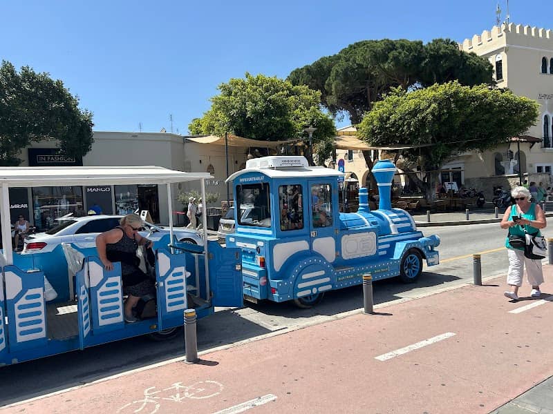Tourist train Kos - Image 2