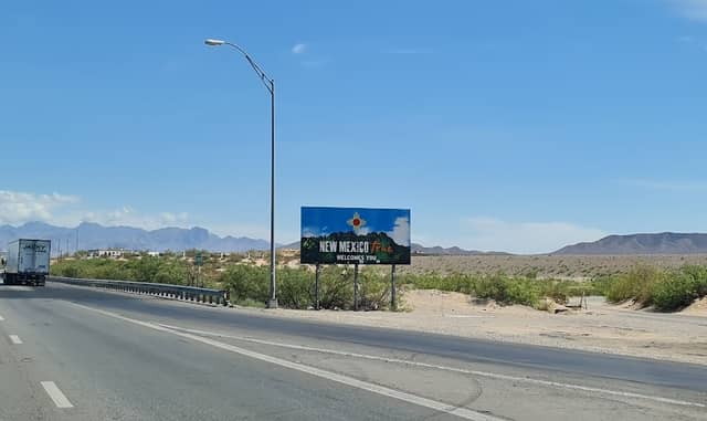 Welcome to New Mexico Sign - Image 2
