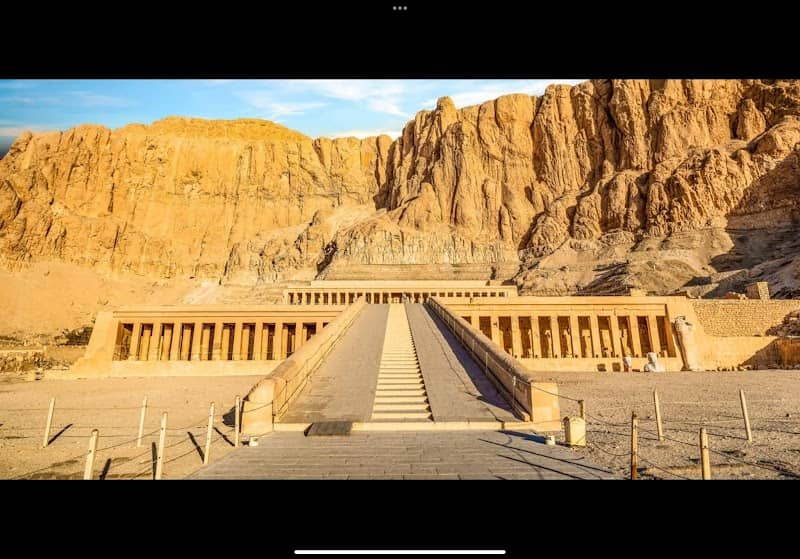 Mortuary Temple of Hatshepsut - Image 1