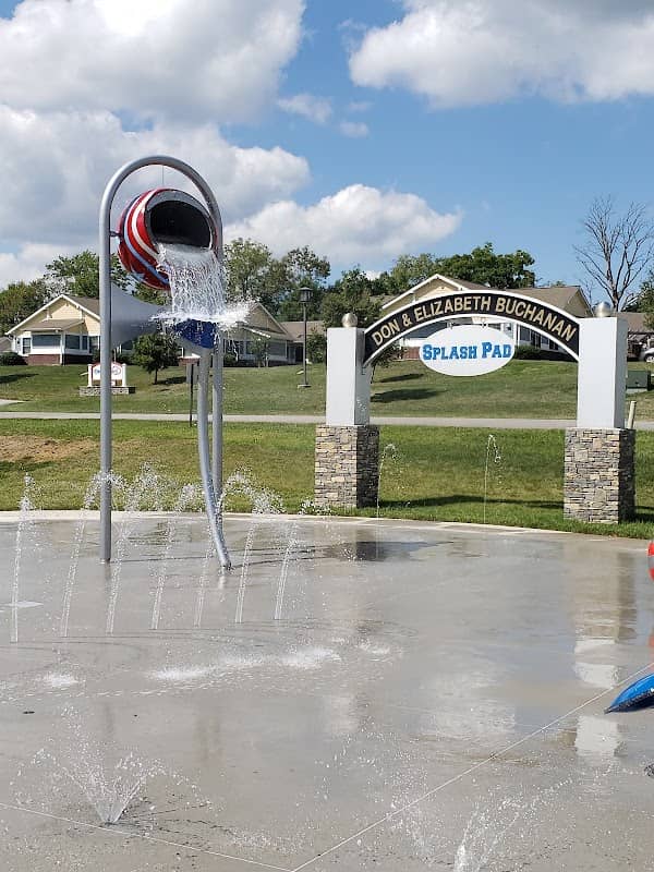 Don & Elizabeth Splash Pad - Image 1