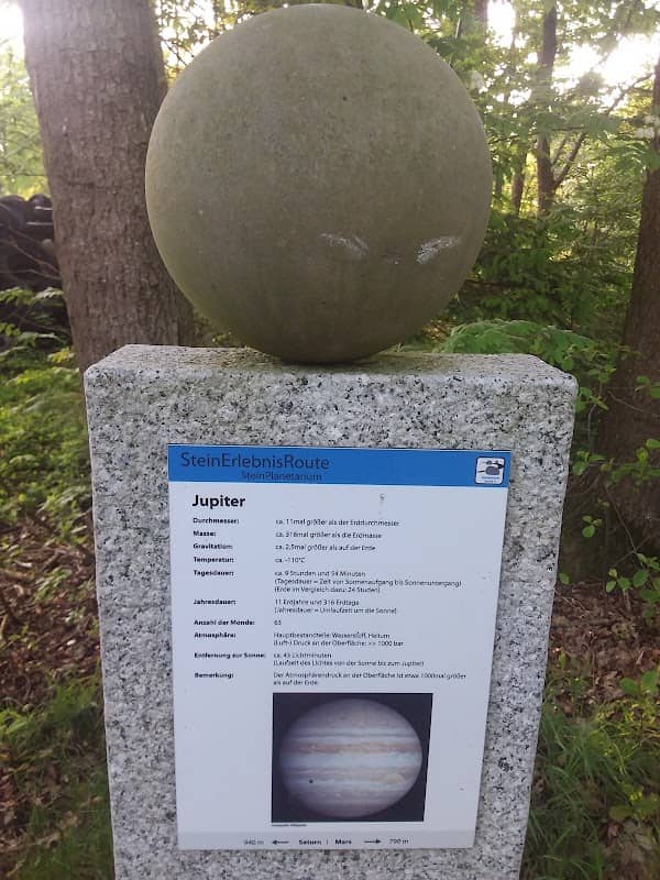 Steinplanetarium der SteinErlebnisRoute -Jupiter- - Image 1