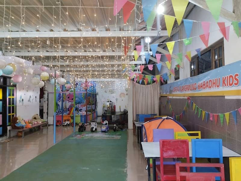 BABADHU KIDS - Cafe and Playground - Image 1