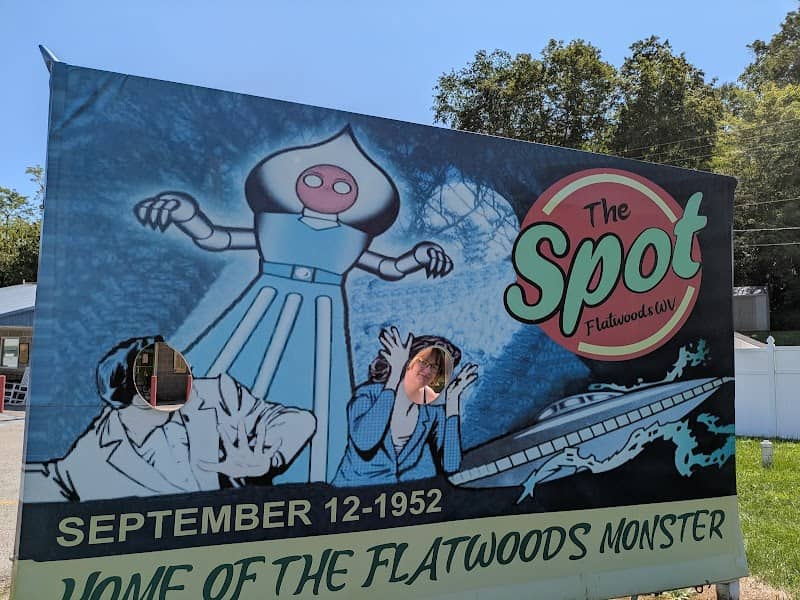 Welcome to Flatwoods Home of the Green Monster - Image 3