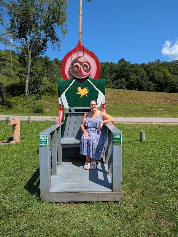 Welcome to Flatwoods Home of the Green Monster - Image 1