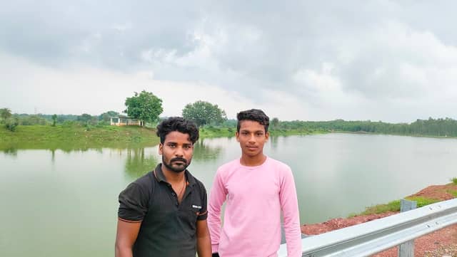 Sambalpur lakeview (sunset point) - Image 1