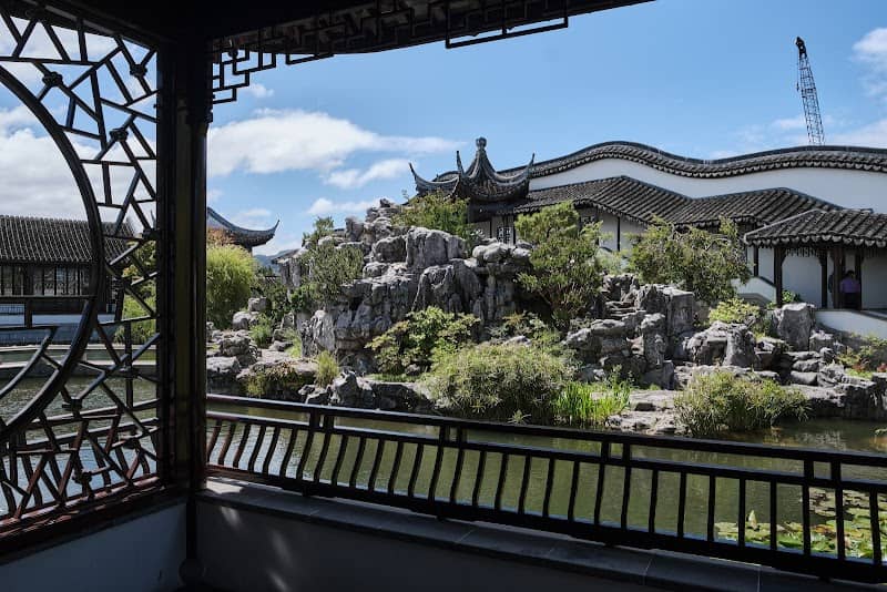 Lan Yuan, Dunedin Chinese Garden - Image 3