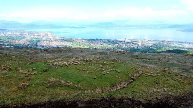Lurg Moor Roman Fortlet - Image 1