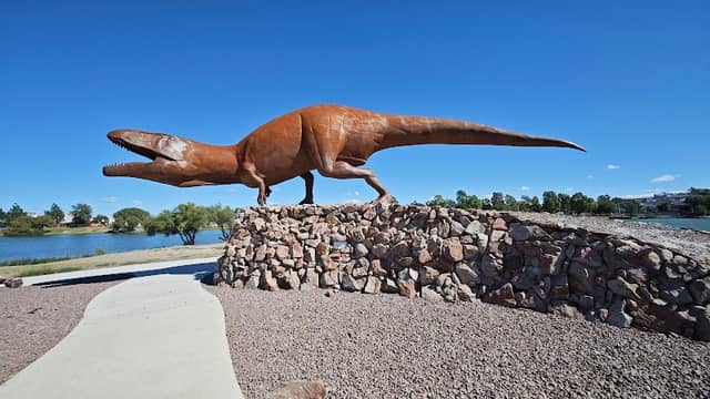 Escultura dinosaurio - Image 1