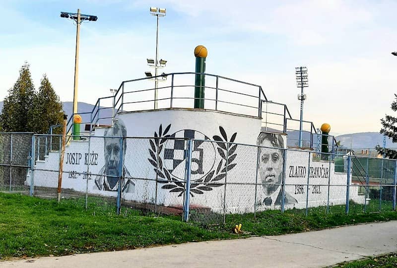 Mural posvećen Josipu Kužeu i Zlatku Cici Kranjčaru - Image 1
